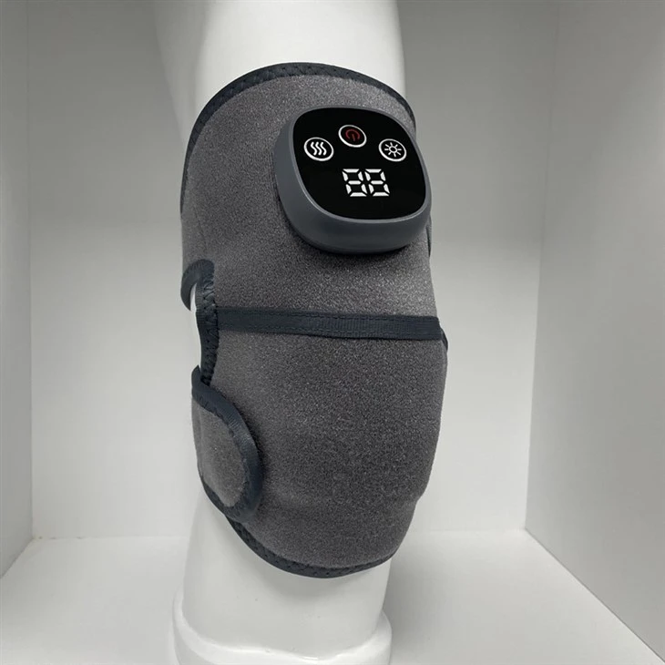 Heated Massage Knee Brace best